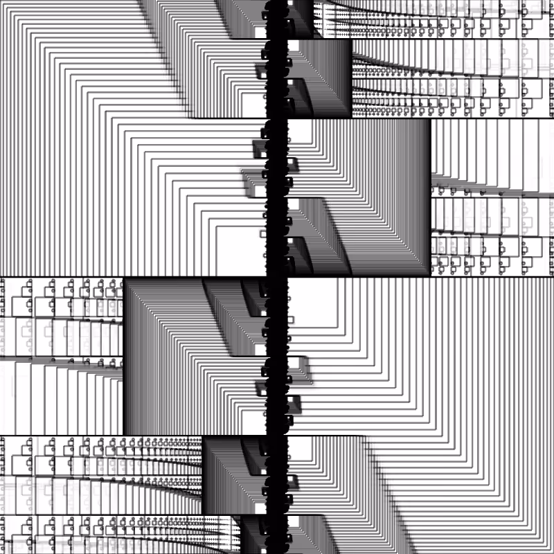 Synchronized Scanners #23