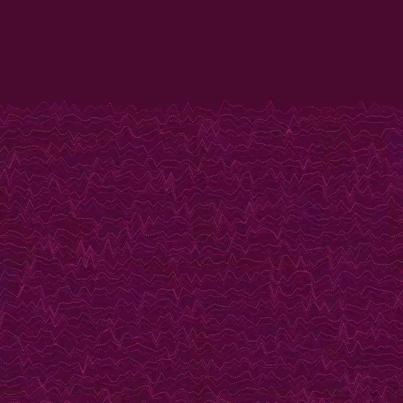 Mountains Waves and Valleys #10