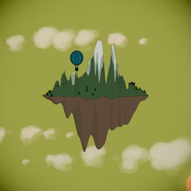 Flying Islands #1