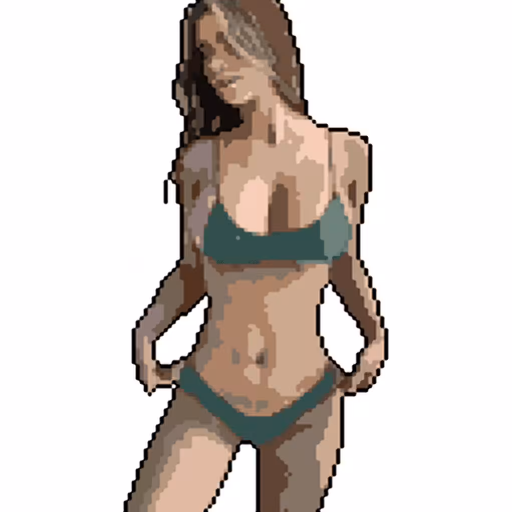 Octavia #32 Pixel Girl