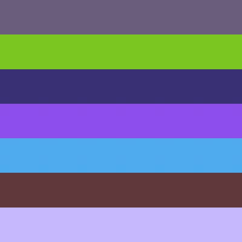 Random Rainbow #4