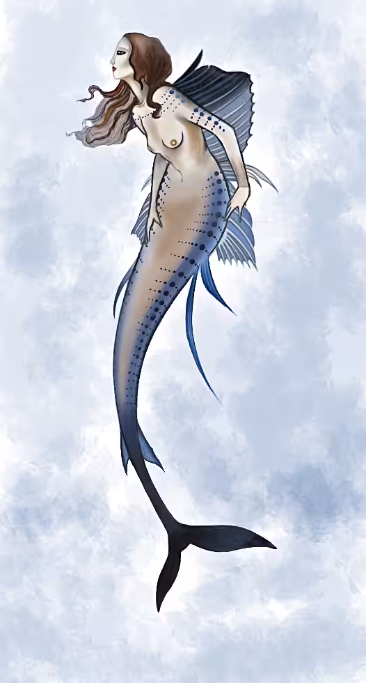 mermaid girl
