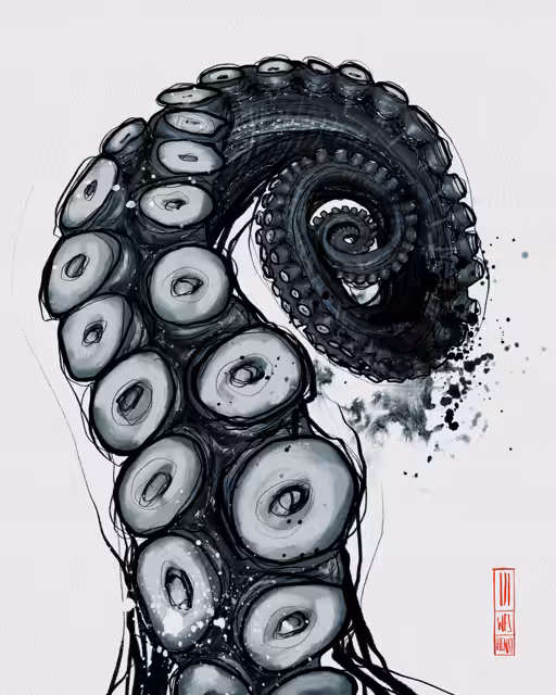 Tentacle | 2021 Wes Henry