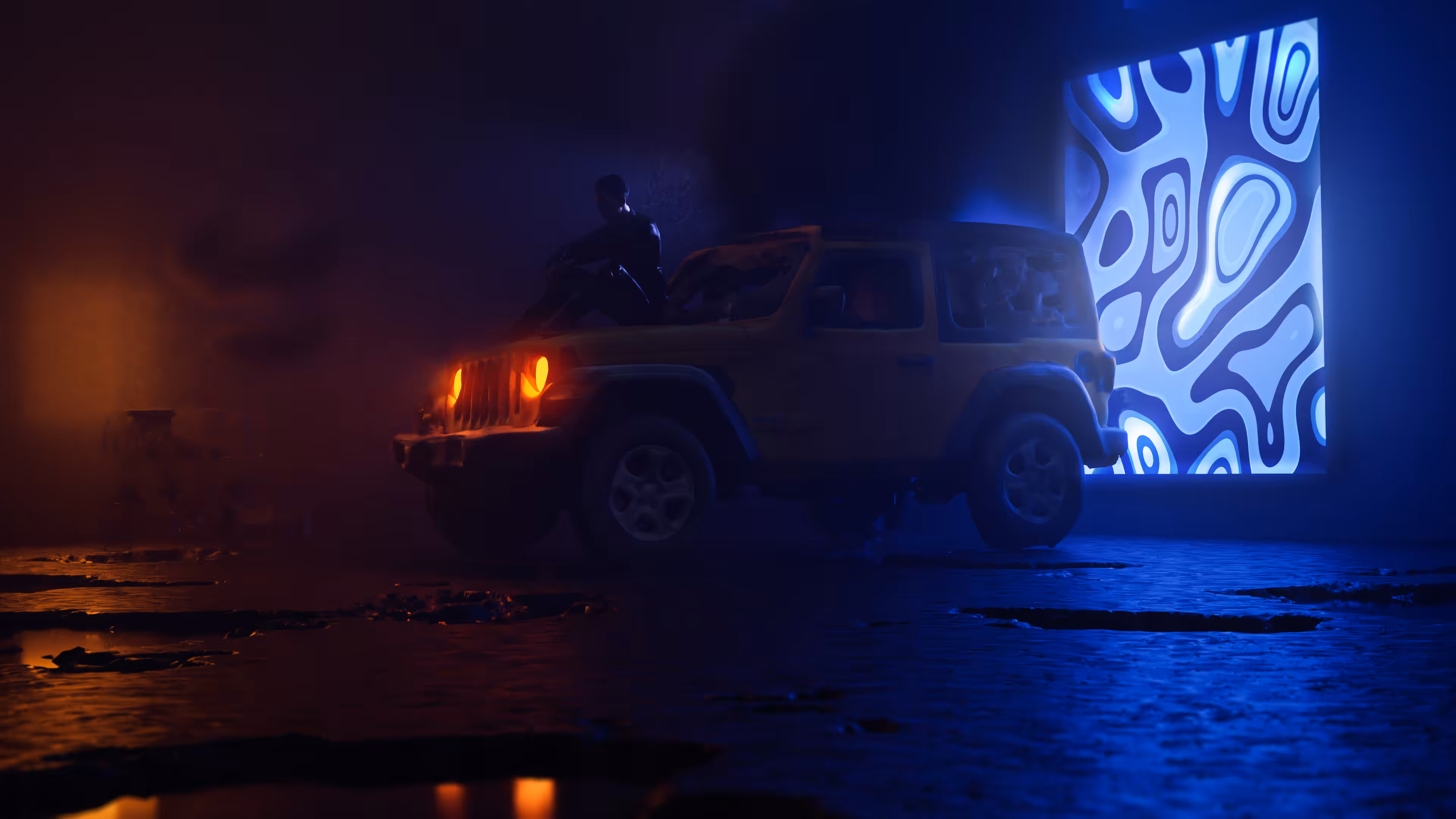 Dark Traveler 