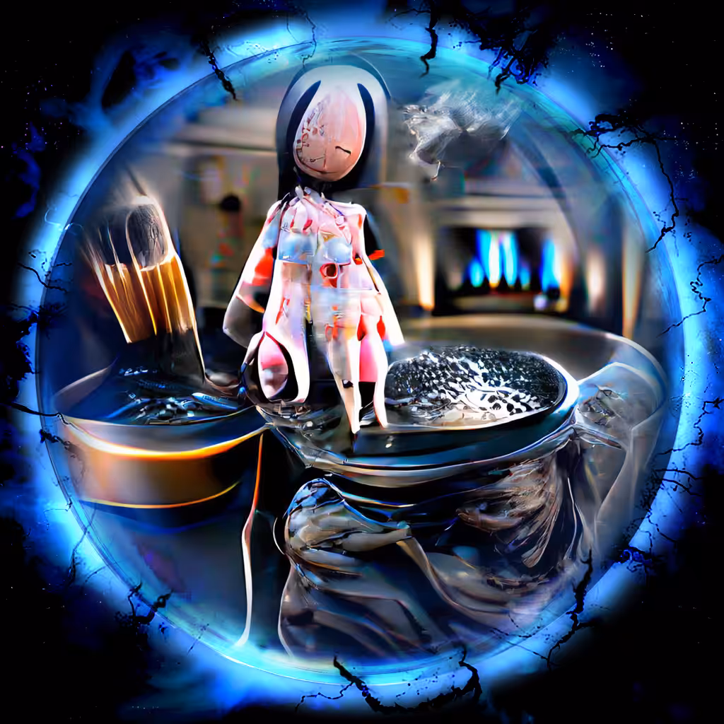 Dipped Doll