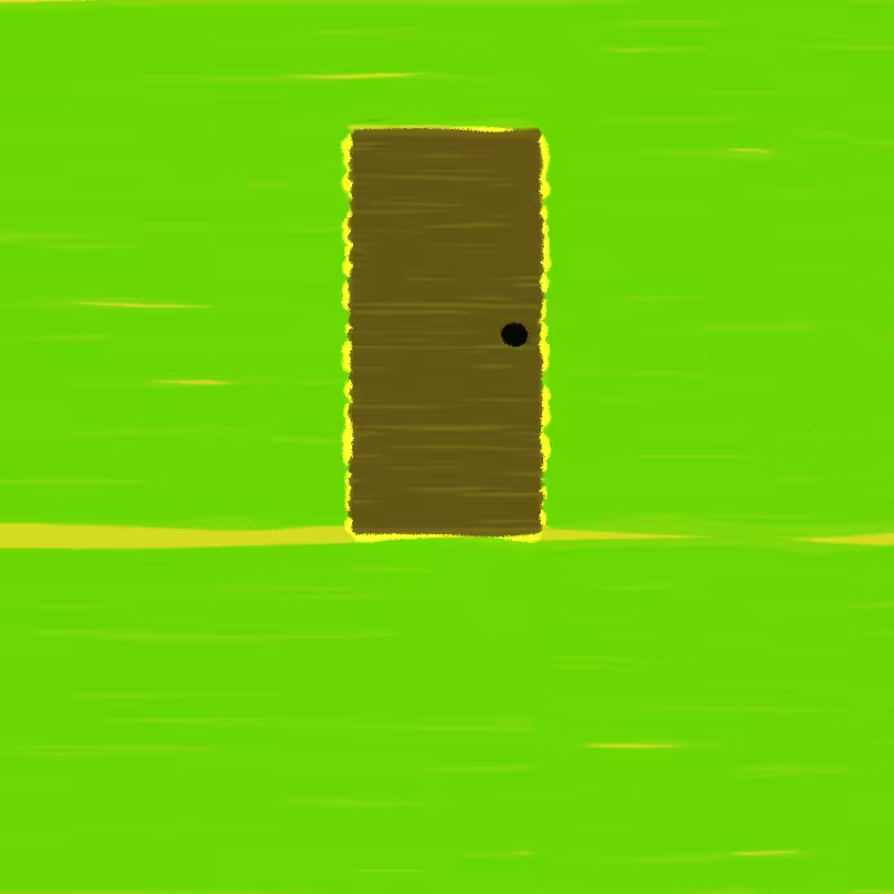 "Magical" Door #321