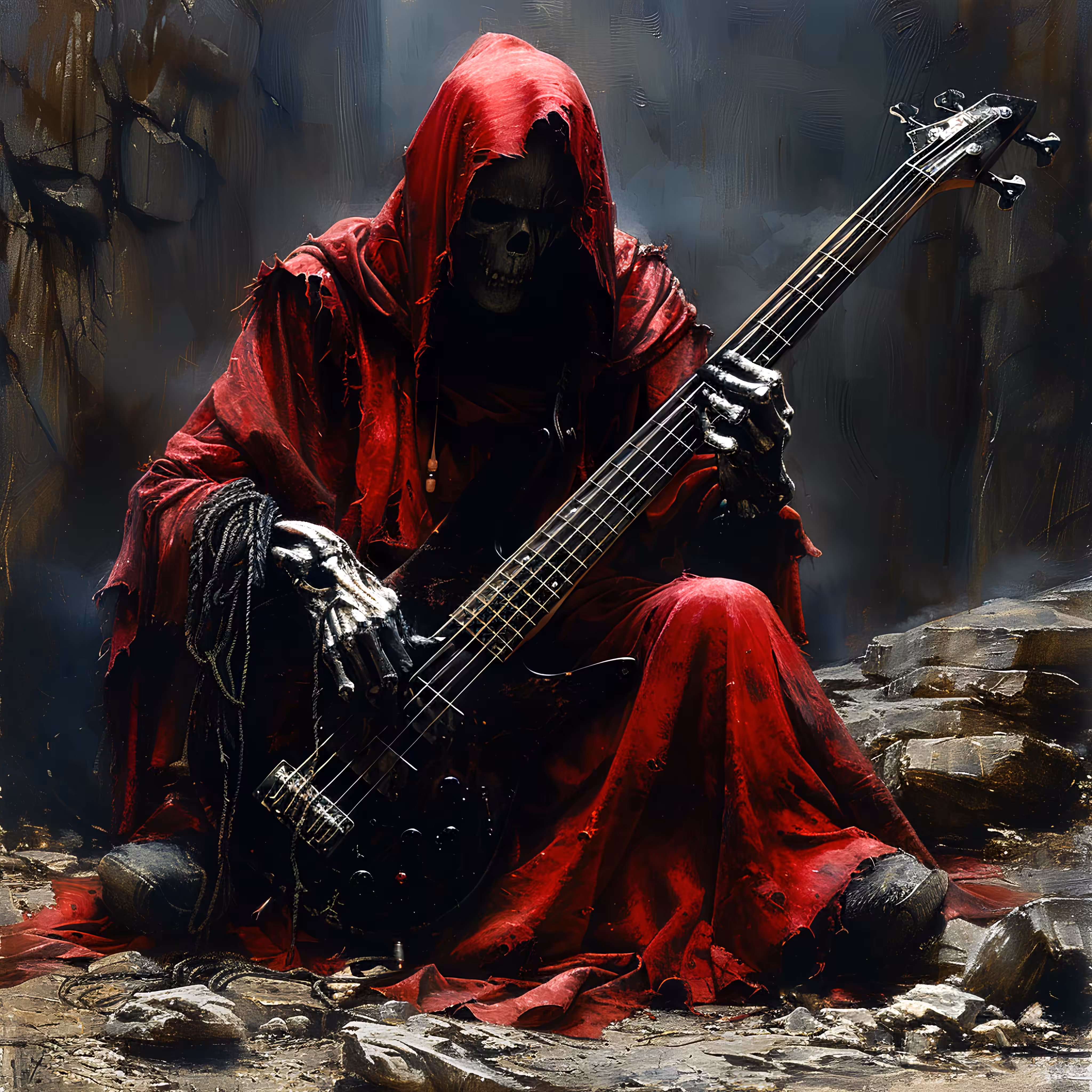 Boney Bassist