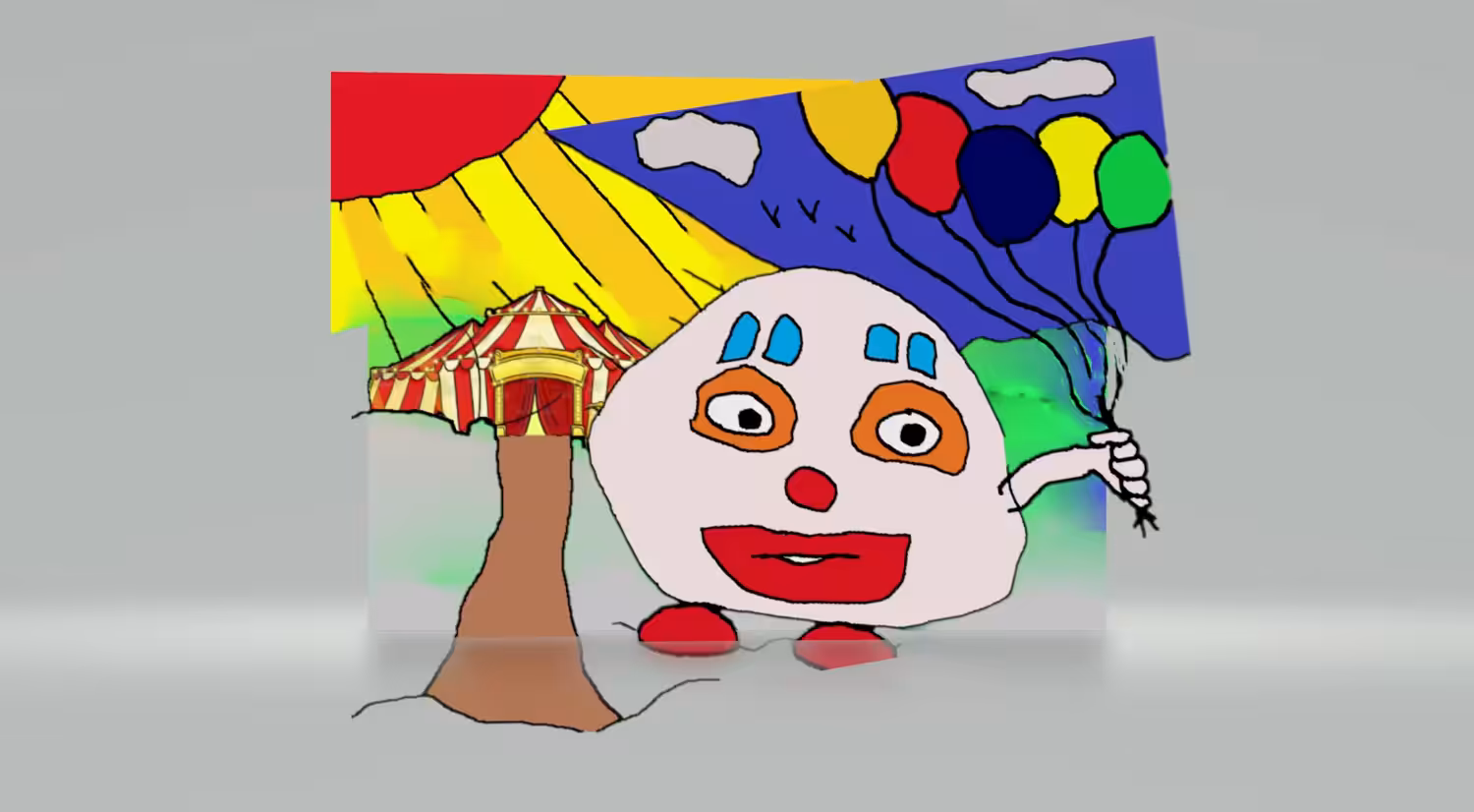 Clown Goober 027/100