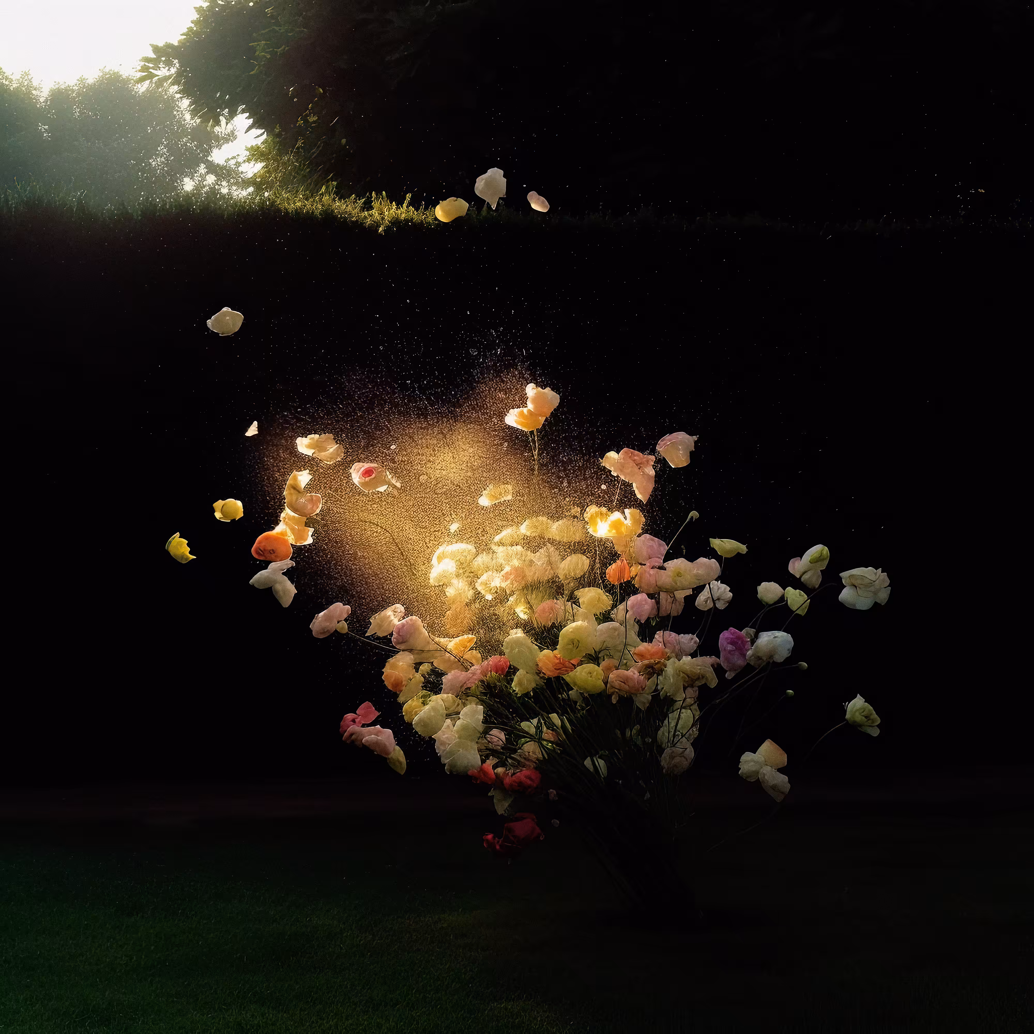 Wedding Bouquet Dust