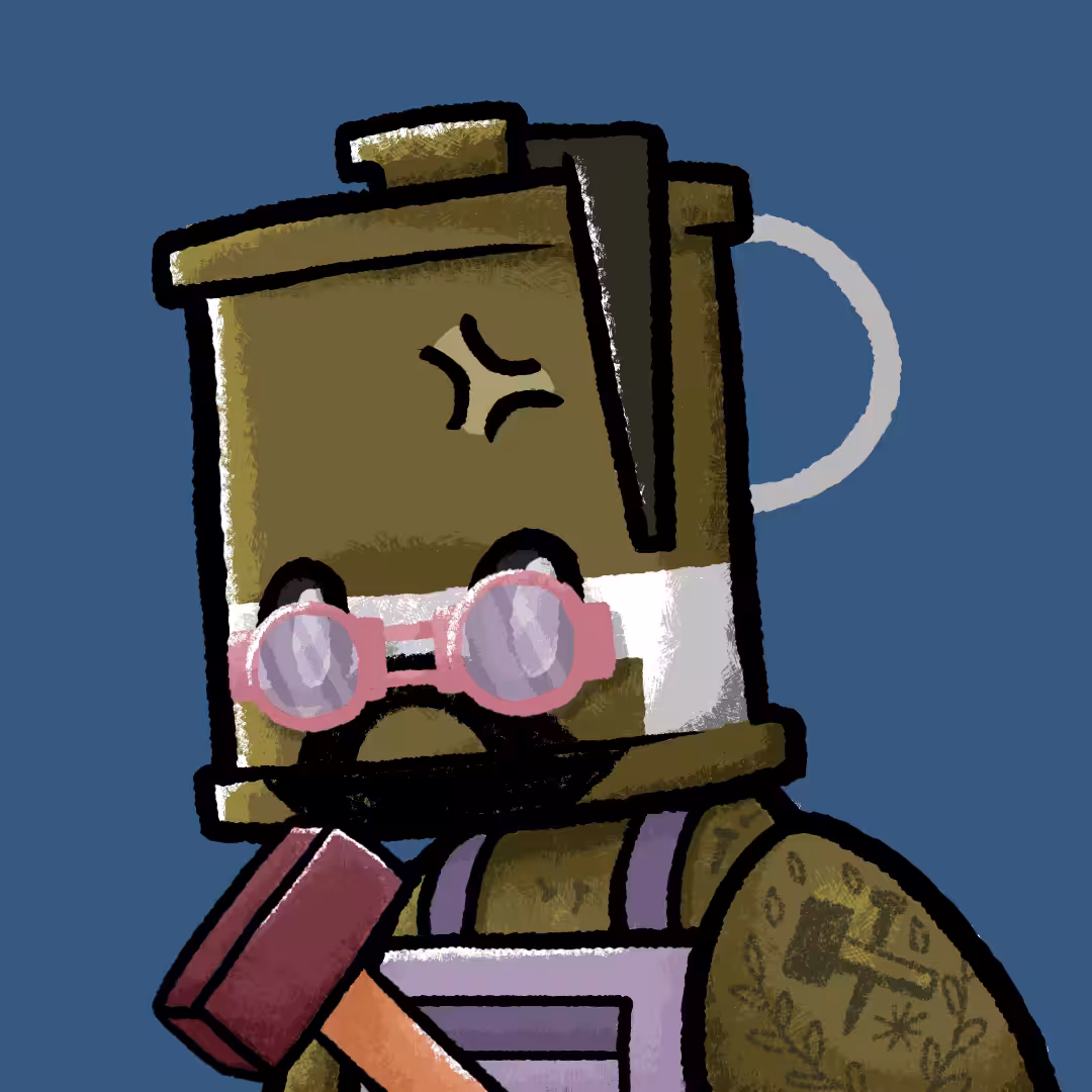 Smoke Grenade Dude #16