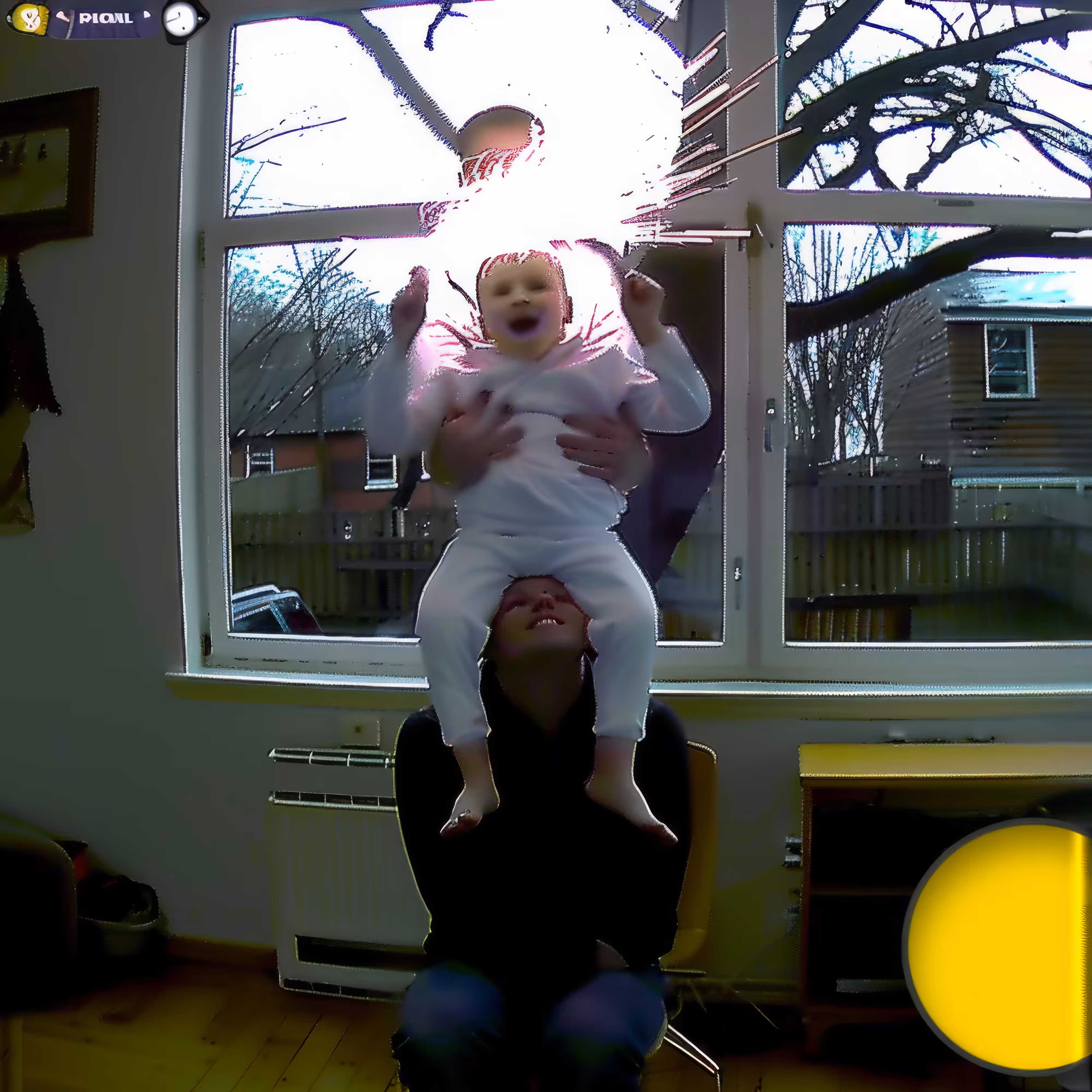Sparkler-Baby