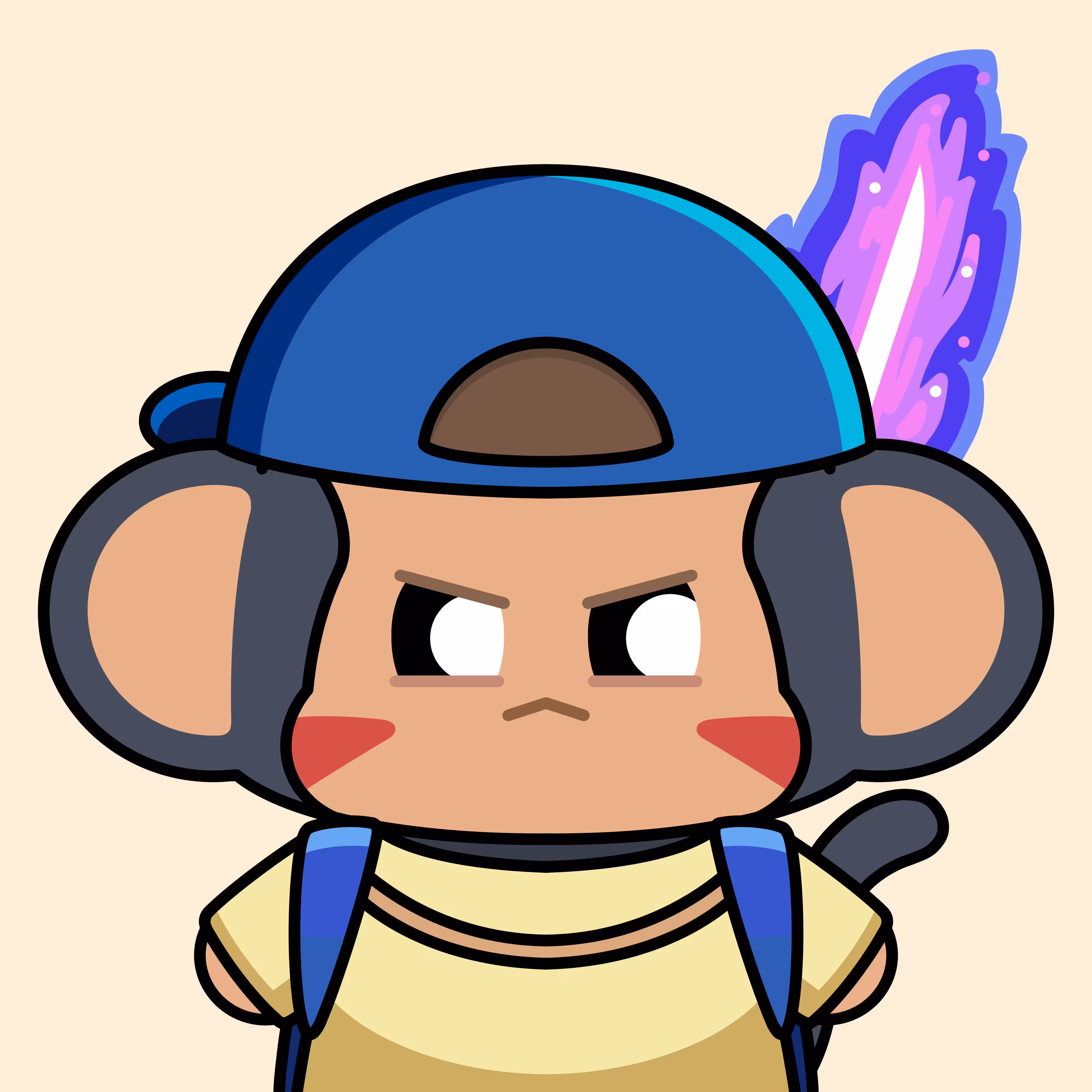 Chimpers: Nanika