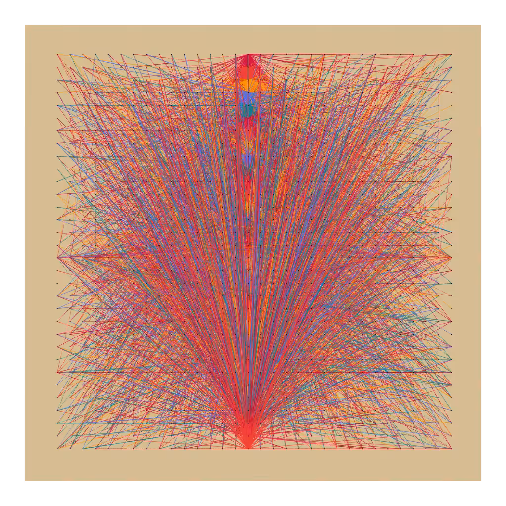 String art generator #43
