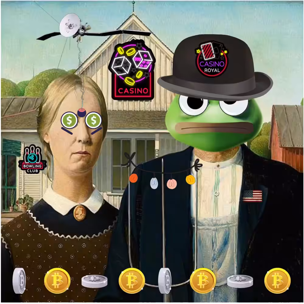PEPE THE GOTHIC GAMBLER