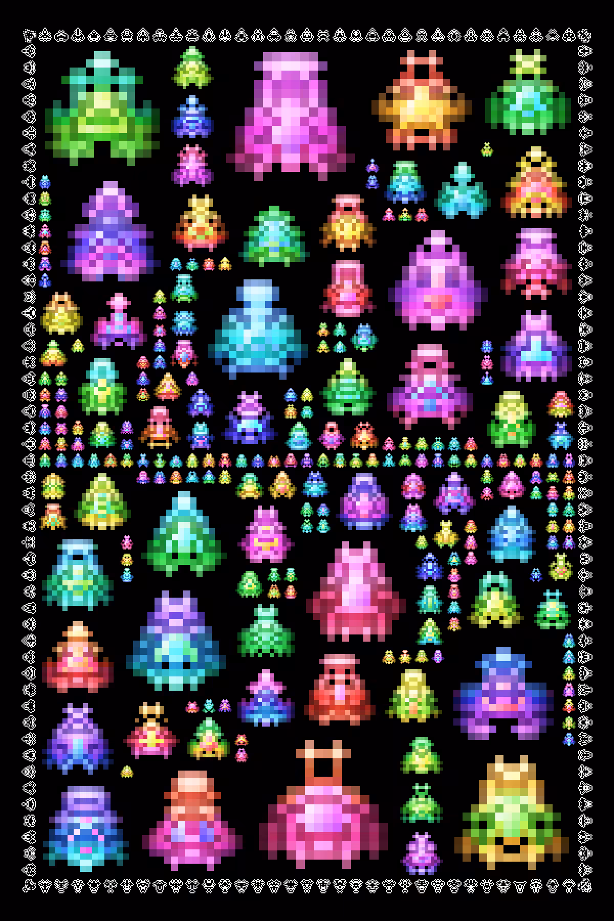 Pixel Spaceships #129