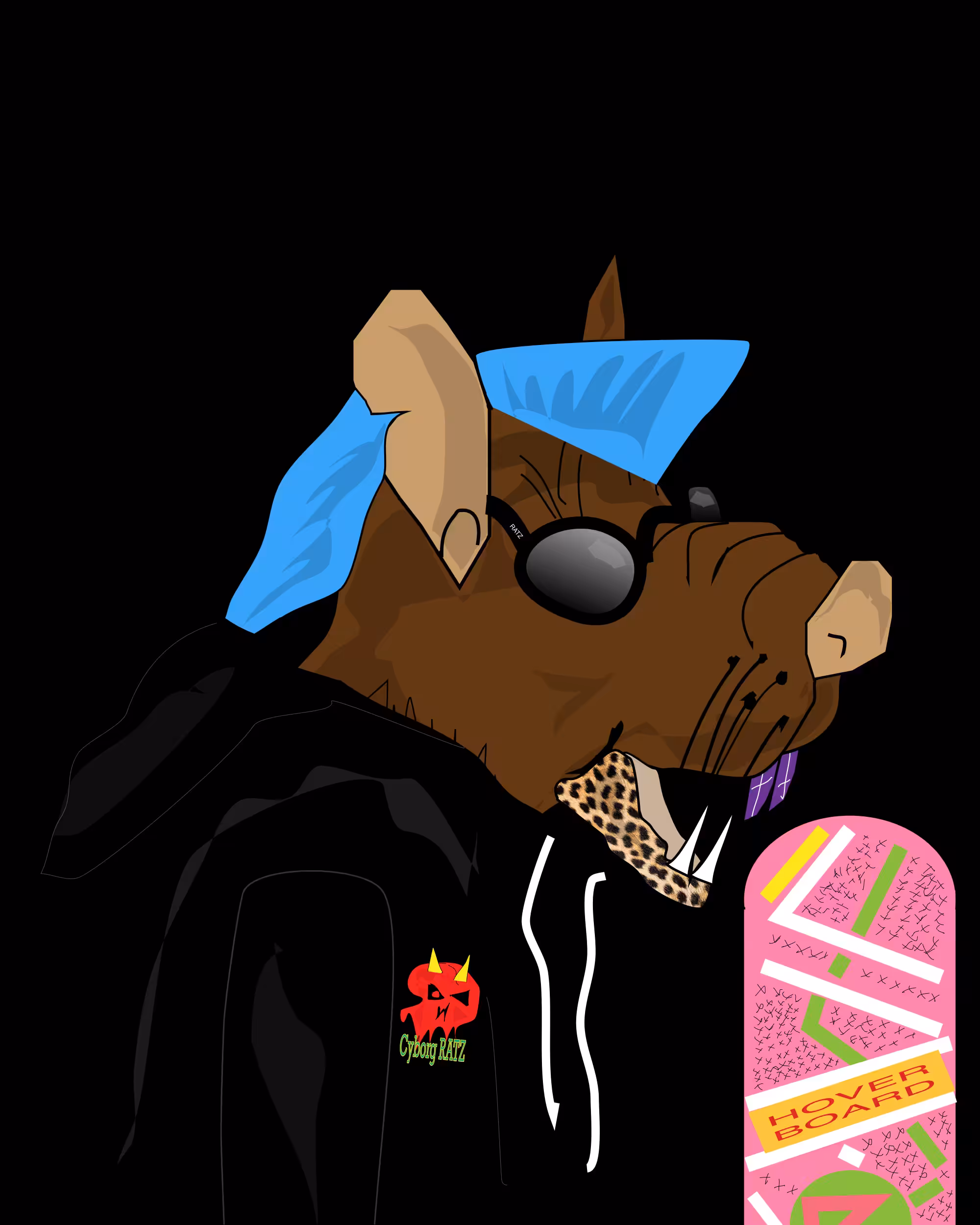 🤖 Cyborg RATZ 🐀 #165