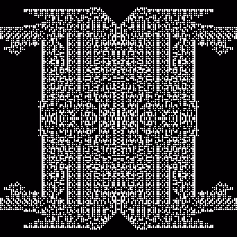 Cellular Canvas #169