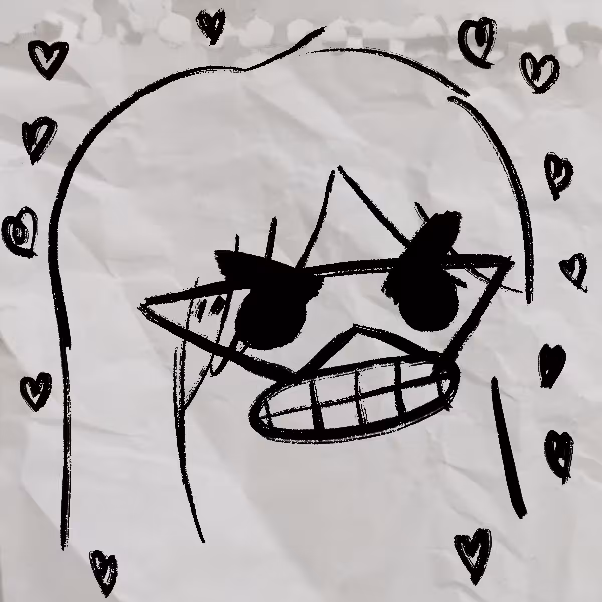 My sketchy PFP - 05