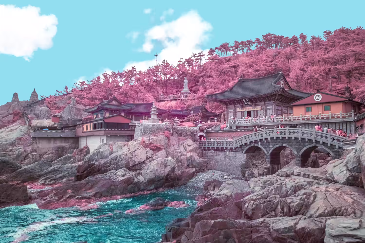 Haedong Yonggungsa Temple - Busan
