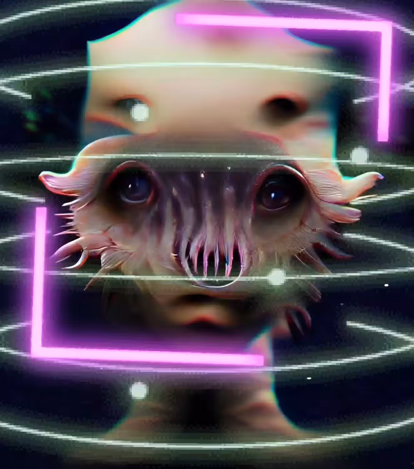 Mysterious unknown creatures