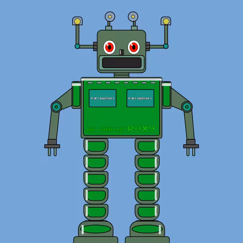 WE-DROIDs #54