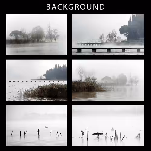 Lake Garda Background