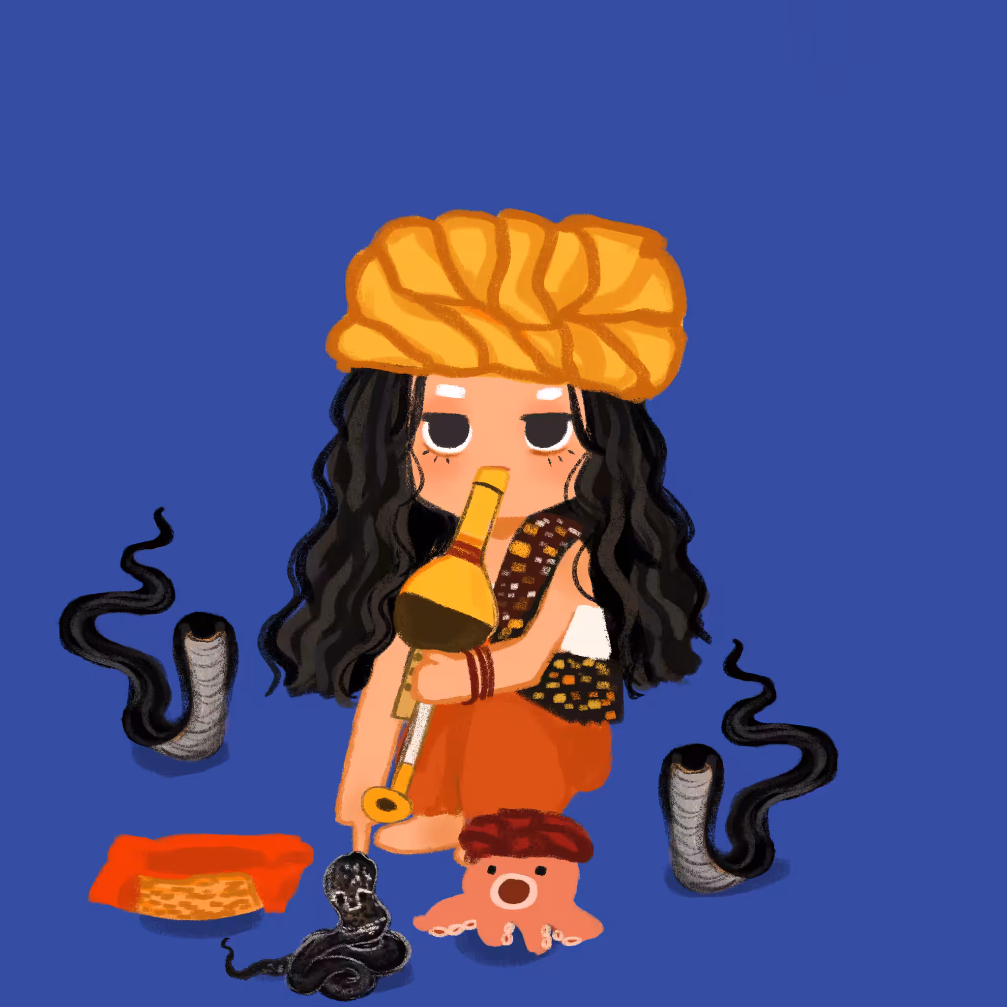 RURU snake charmer