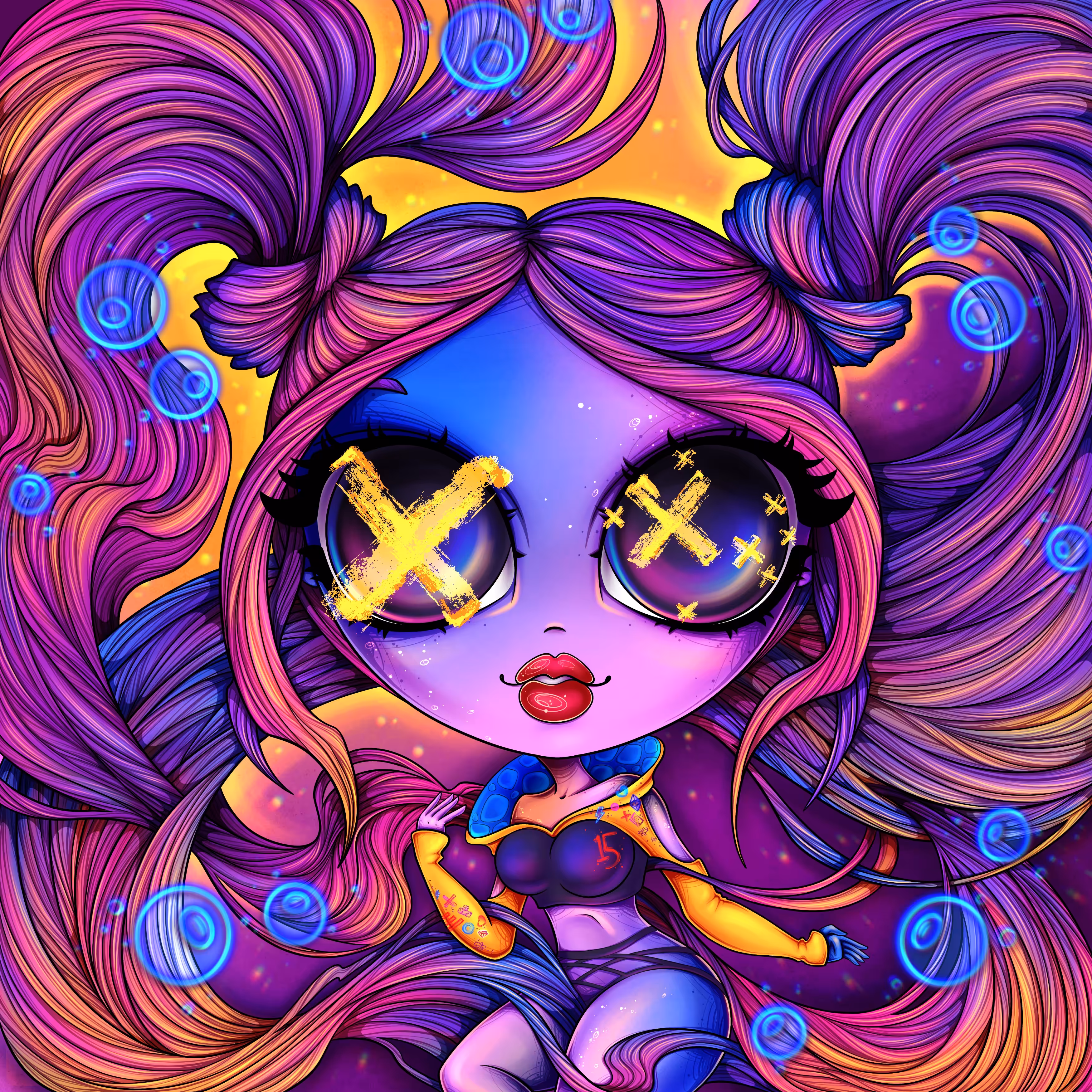 Neon A15 Girl