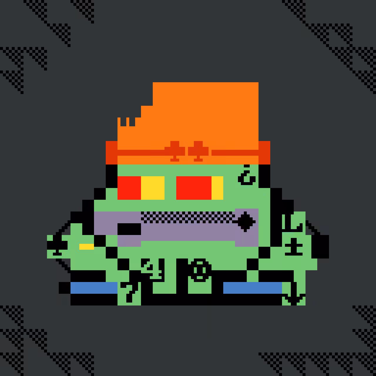 ASCII CrypToadz #2375