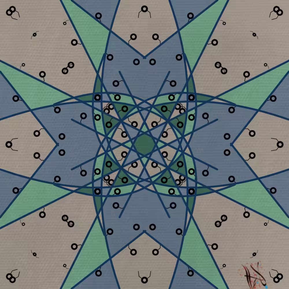 Kaleidoscopic Constellation