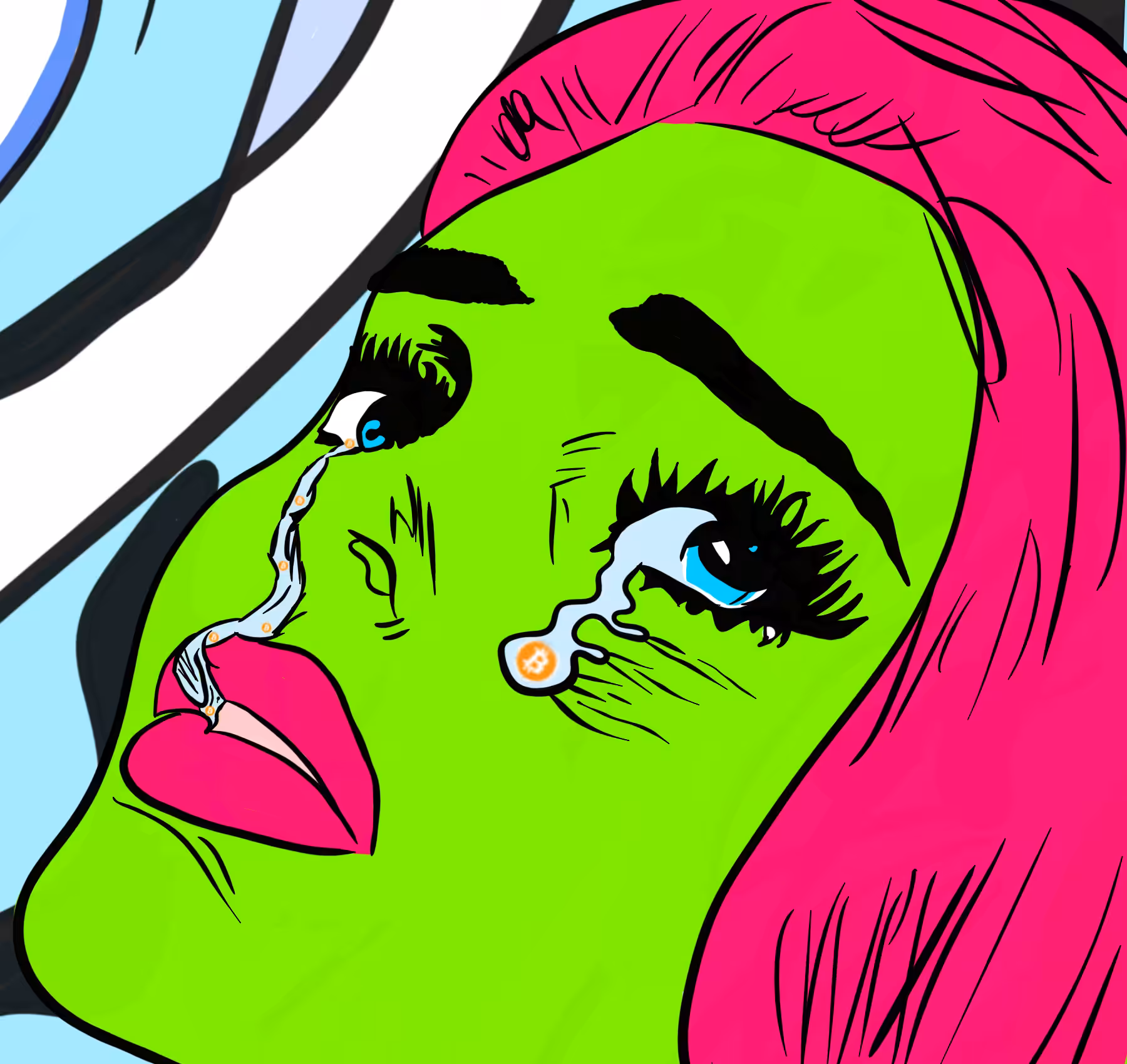 Cry Lady  - May 2022 edition 