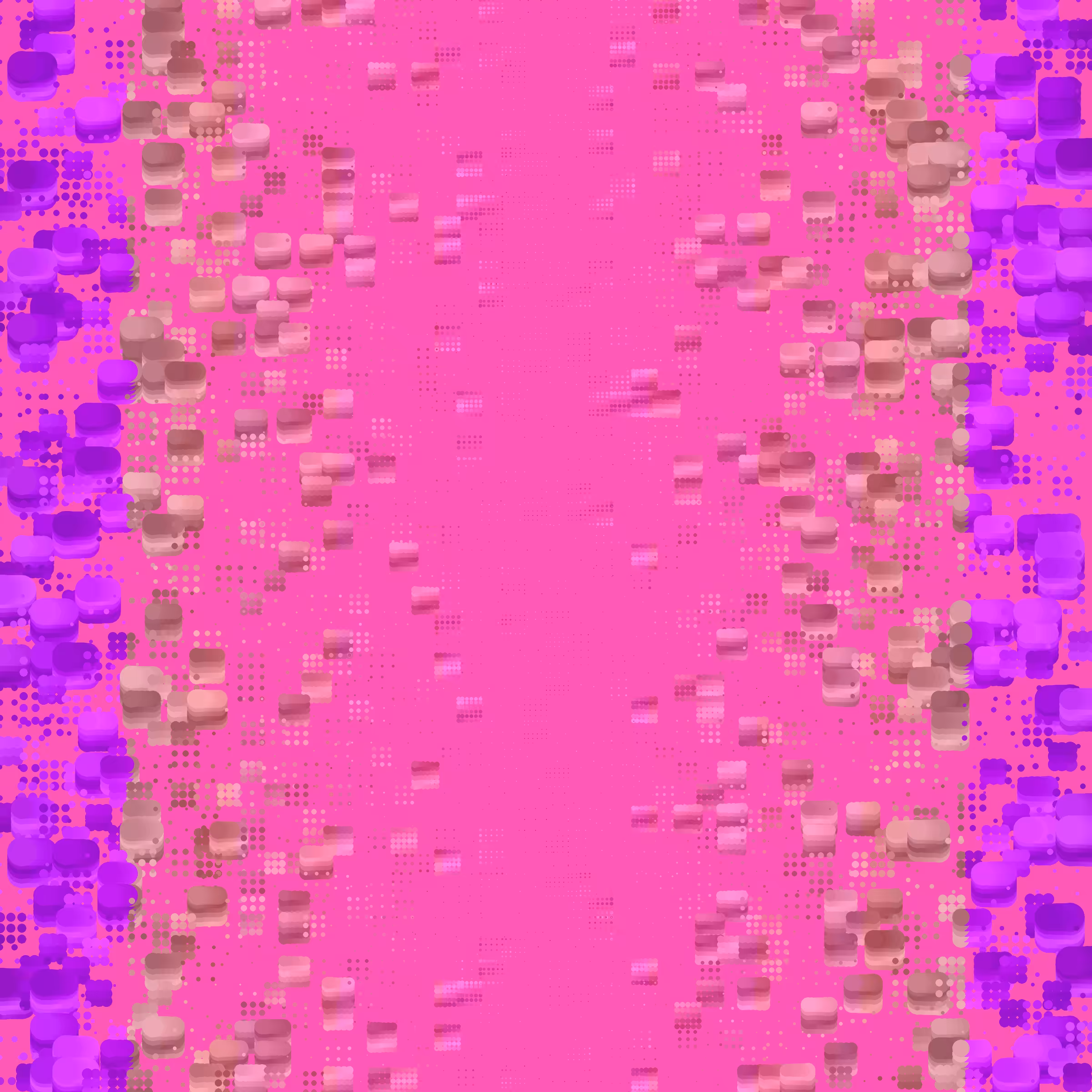 Dot Matrix Gradient Study #115