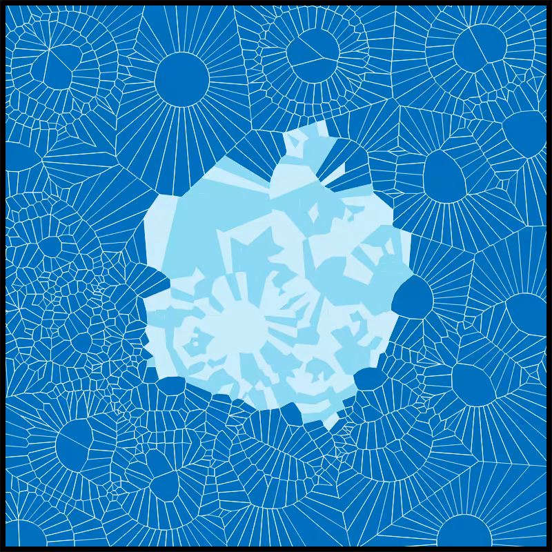 Mosaic Island #4