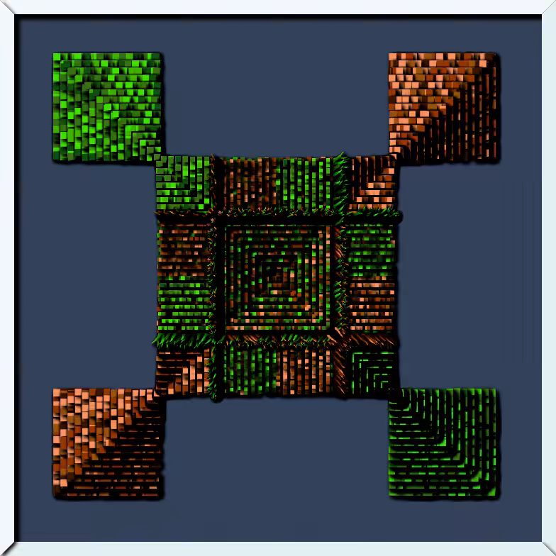 Intricate 4x4 #65
