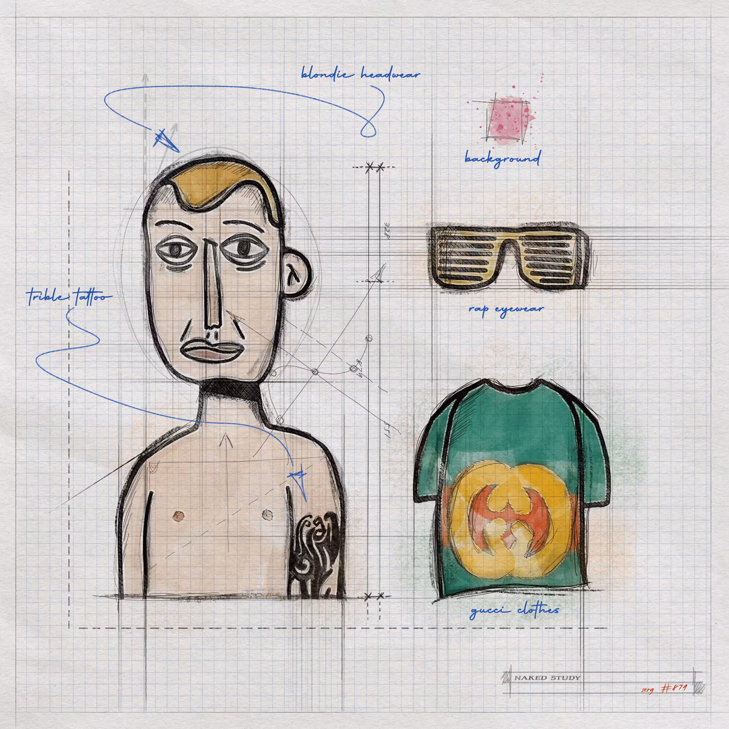 CryptoSerg Sketcha #879