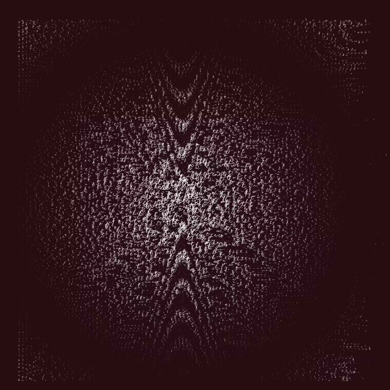 Asemic Writing 1o1 #87