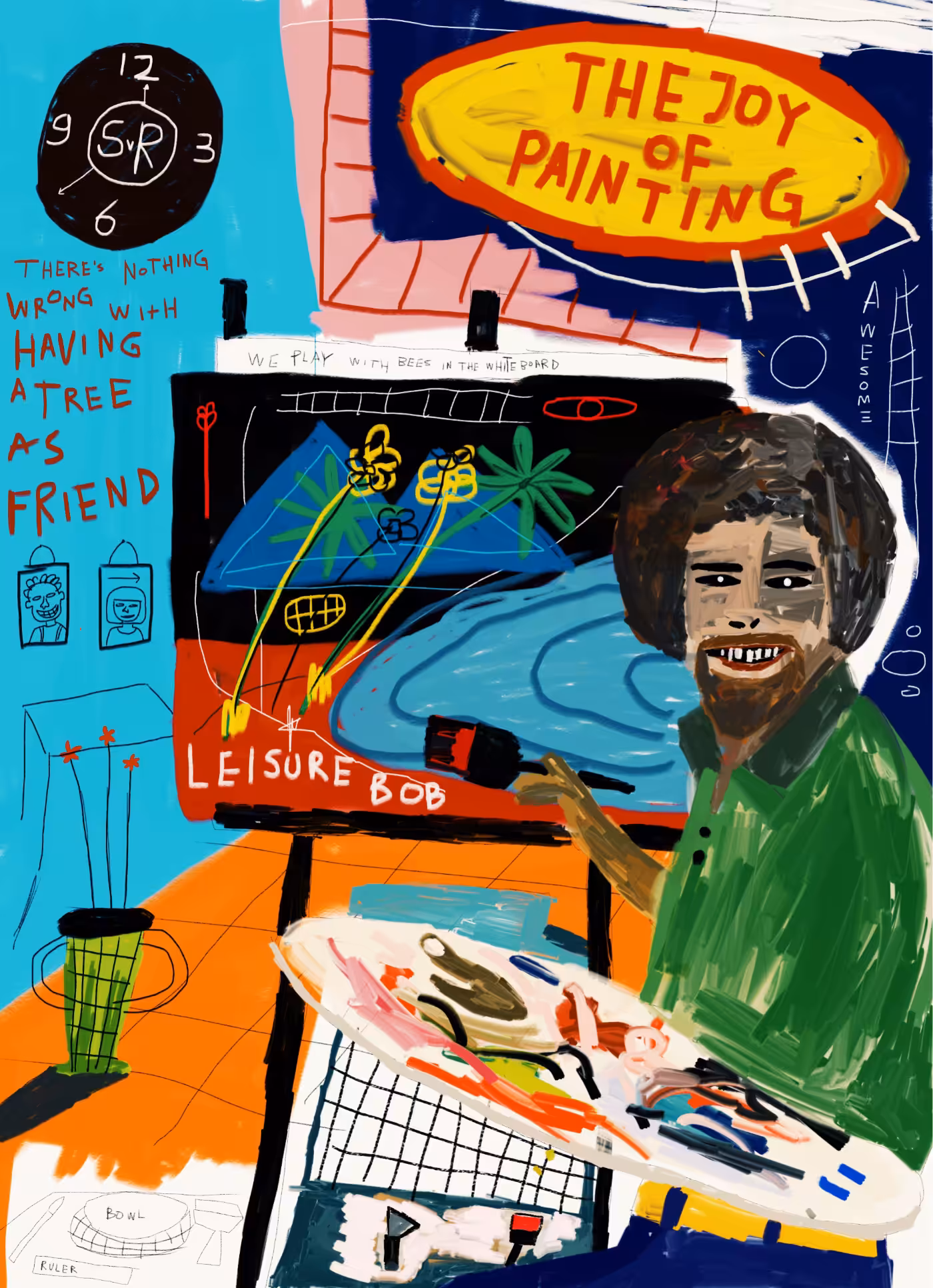 The Joy of Painting