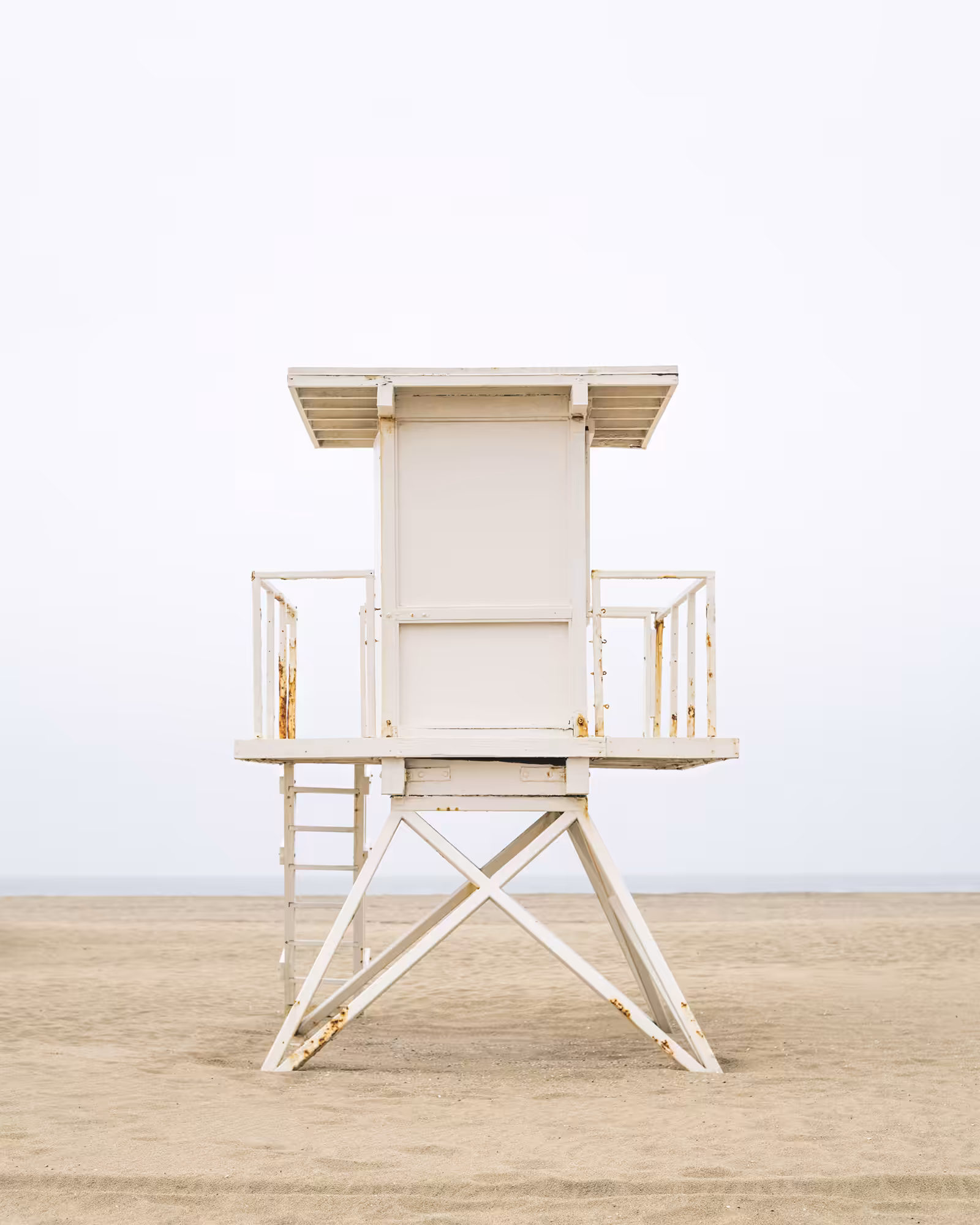 Lifeguard Tower #7 (Huntington Beach, CA)