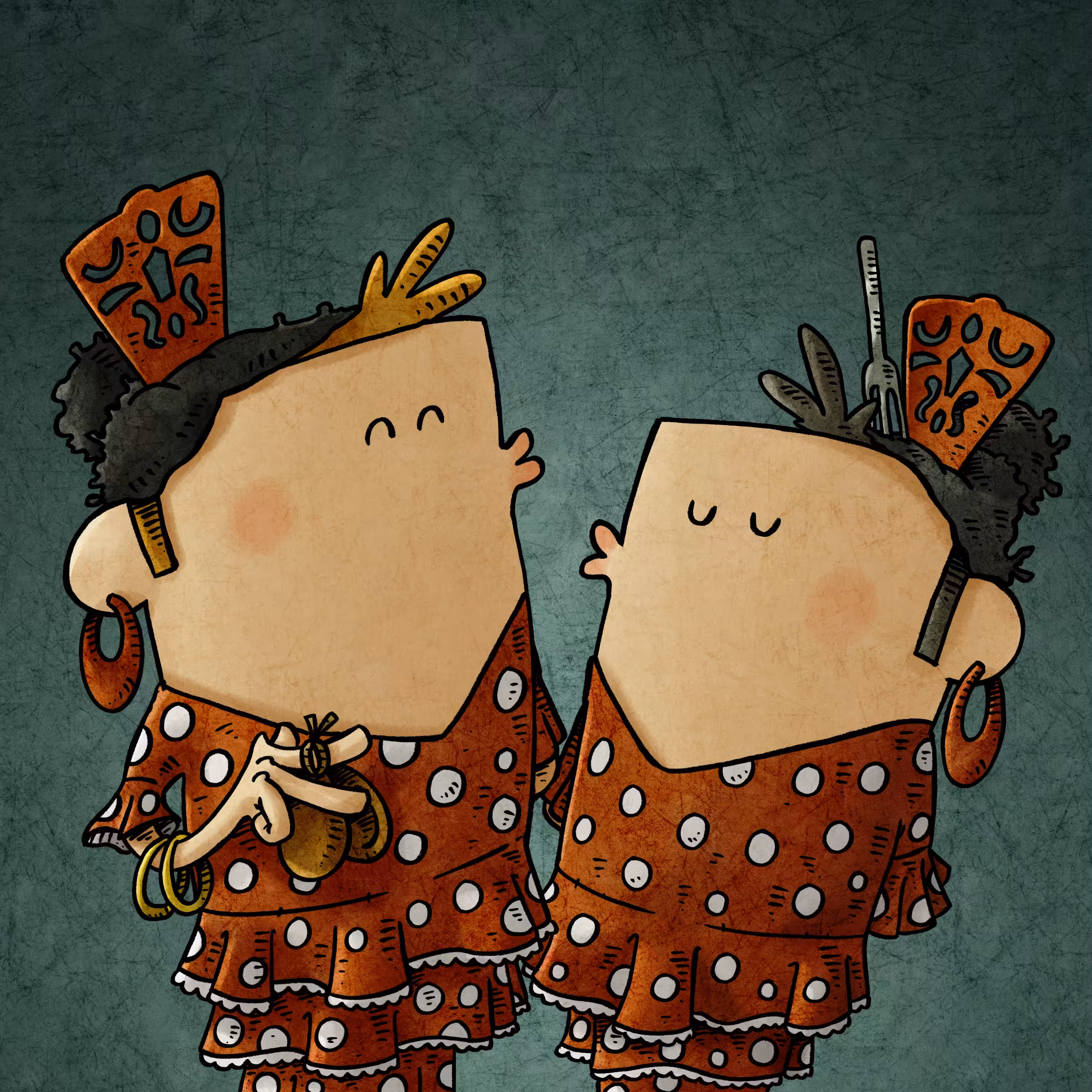 Pancho and Moncho #0205