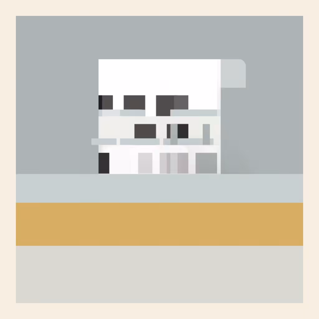 Random architecture for Anni & Josef #12