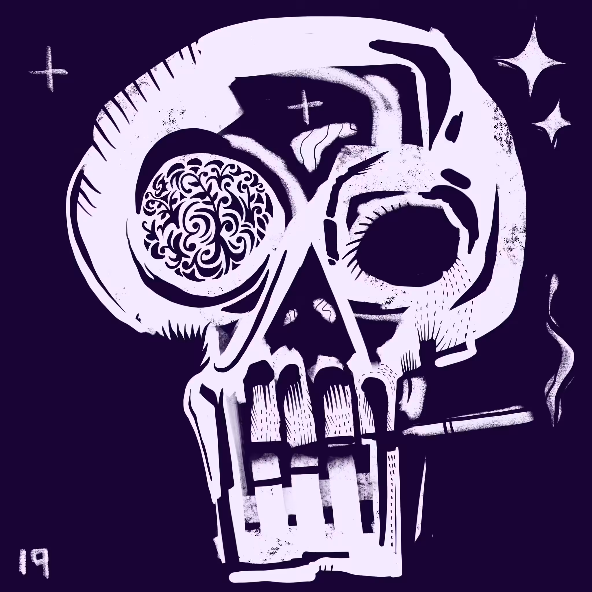 SKULLY #19