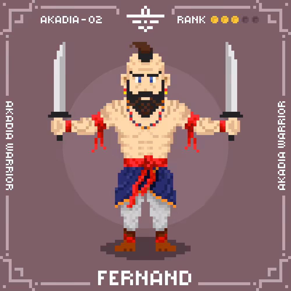 Fantastic War#011 : Akadia#02 : FERNAND