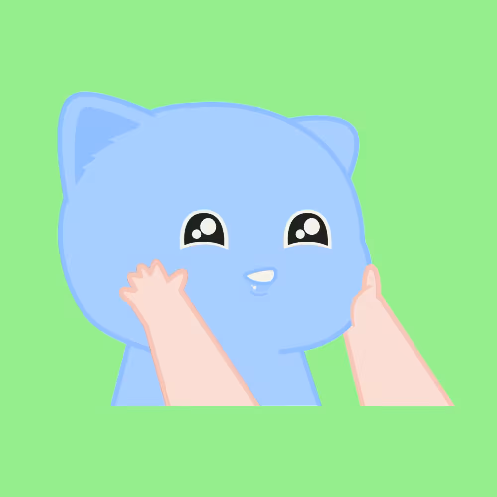 A Cute Cat: #286