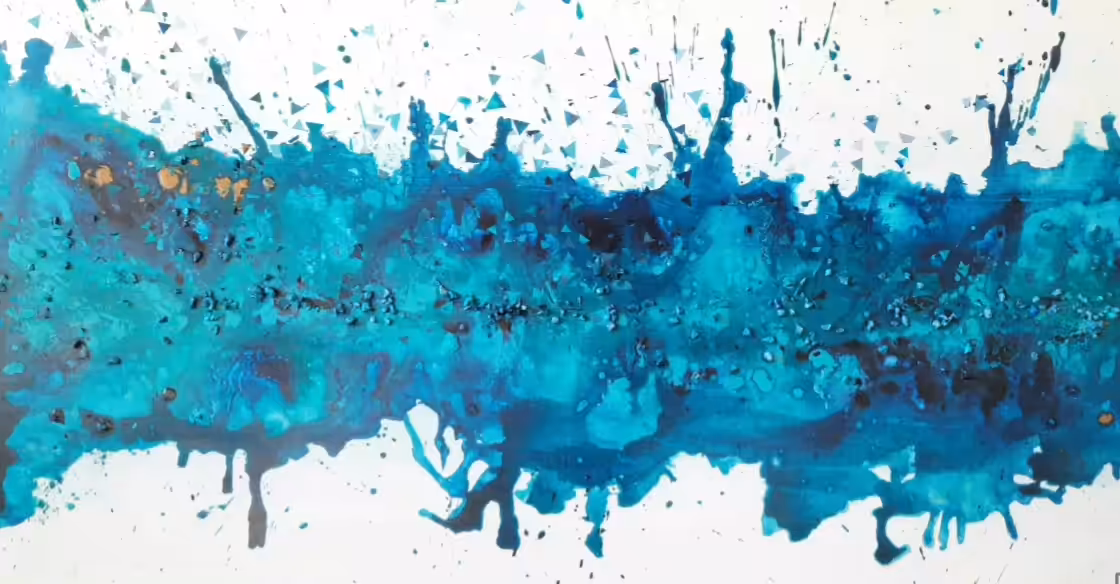 "Lapis lazuli" by Cinthia Ponce