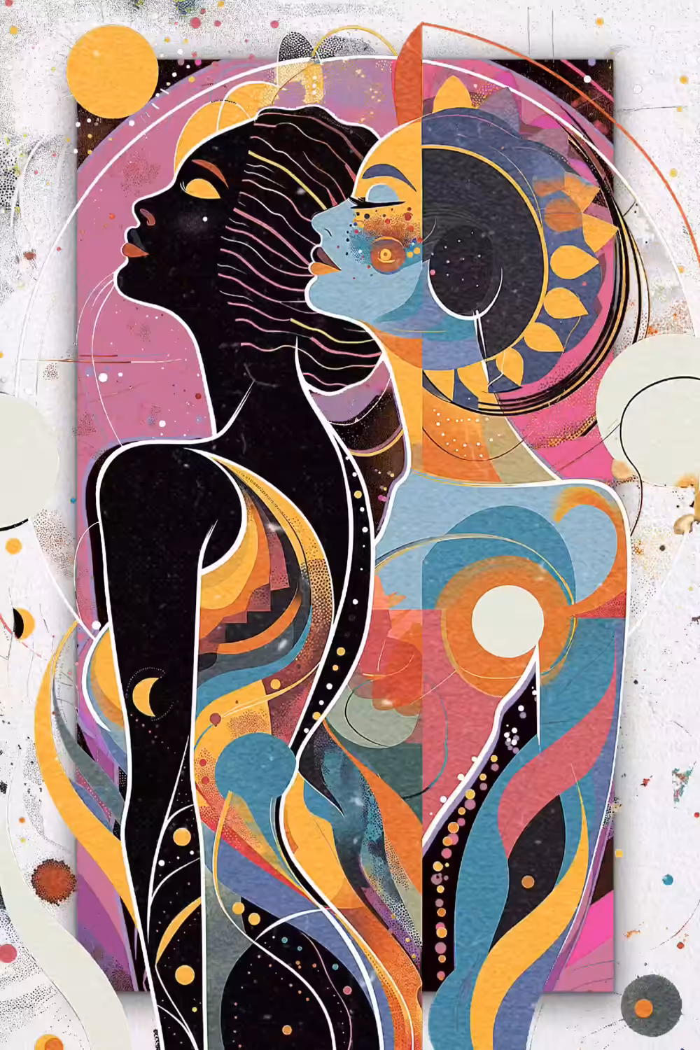 Abstract Expressions: Eclipsed Harmony
