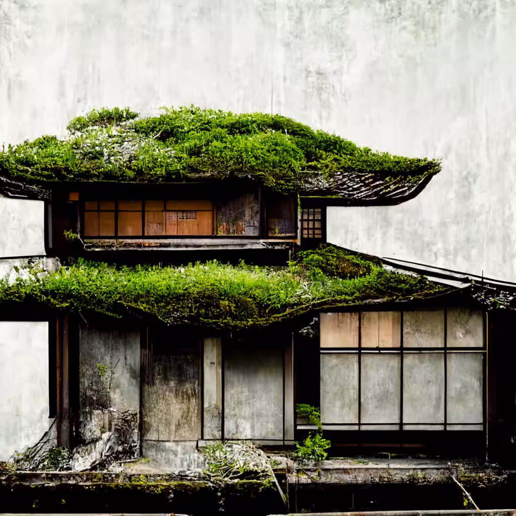 生い茂った京都 #30