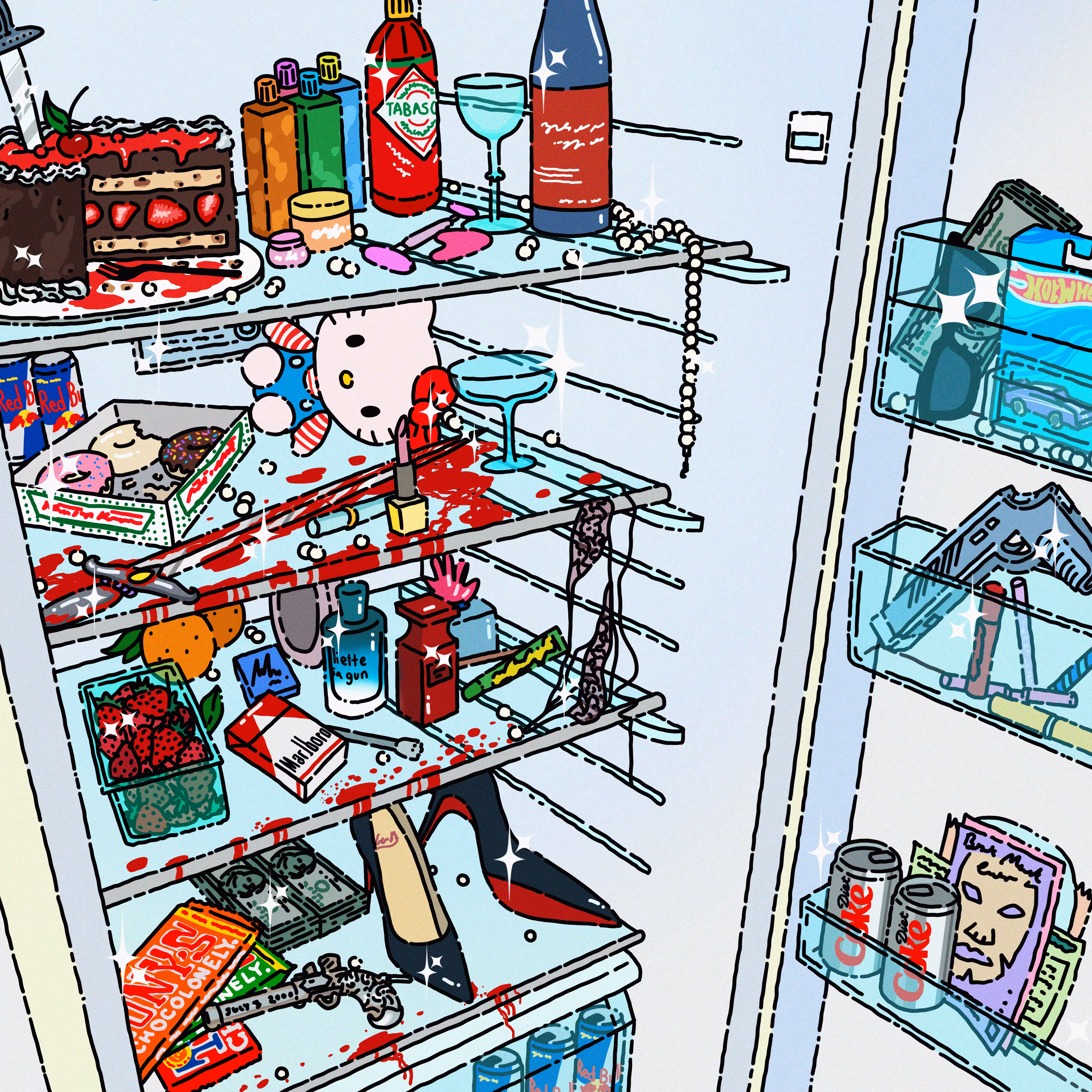I have nothing to eat.