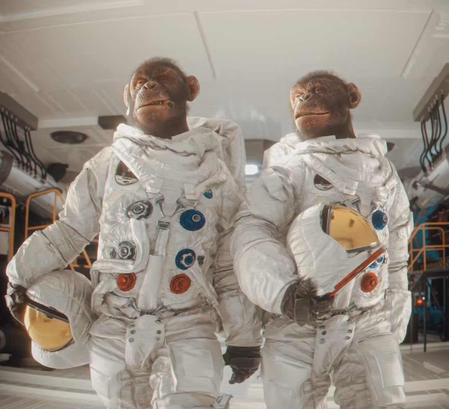 Rise of Apestronauts