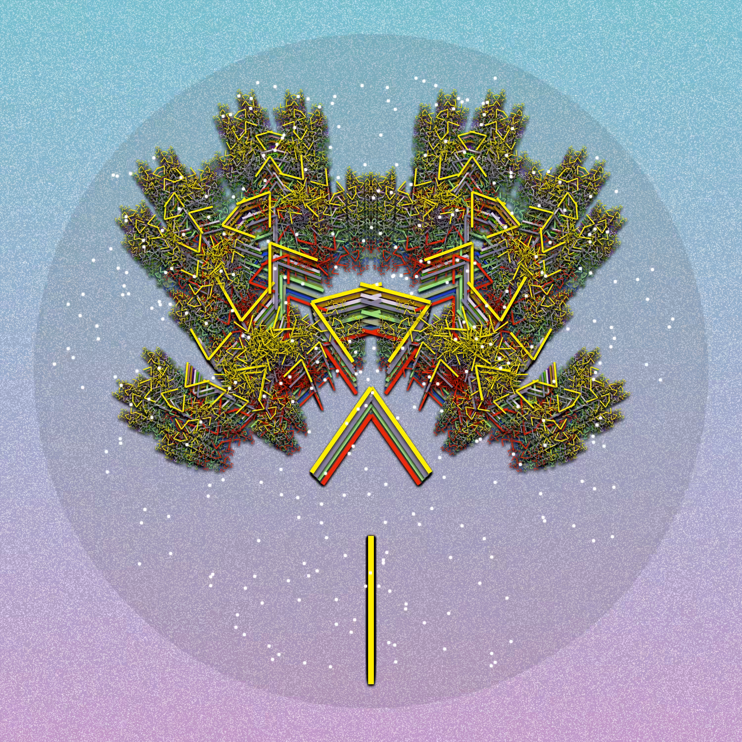 Futuristic Trees #14