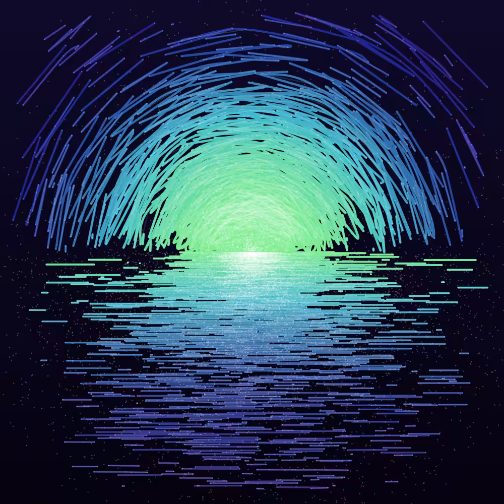 When Light Meets Water #107